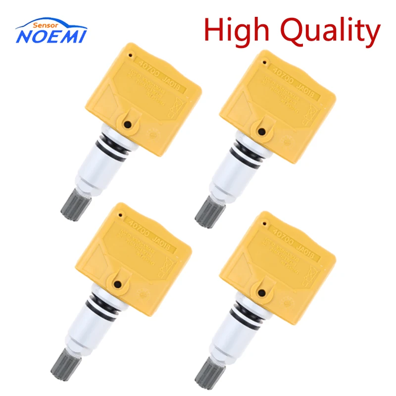 Система контроля давления в шинах 40700-JA01B, 4 шт., датчик давления в шинах для Nissa Pathfinder Altima Frontier M35 M45 FX35 FX45 QX56 Система контроля давления в шинах 40700-JA01B, 4 шт., датчик давления в шинах для Nissa Pathfinder Altima Frontier M35 M45 FX35 FX45 QX56