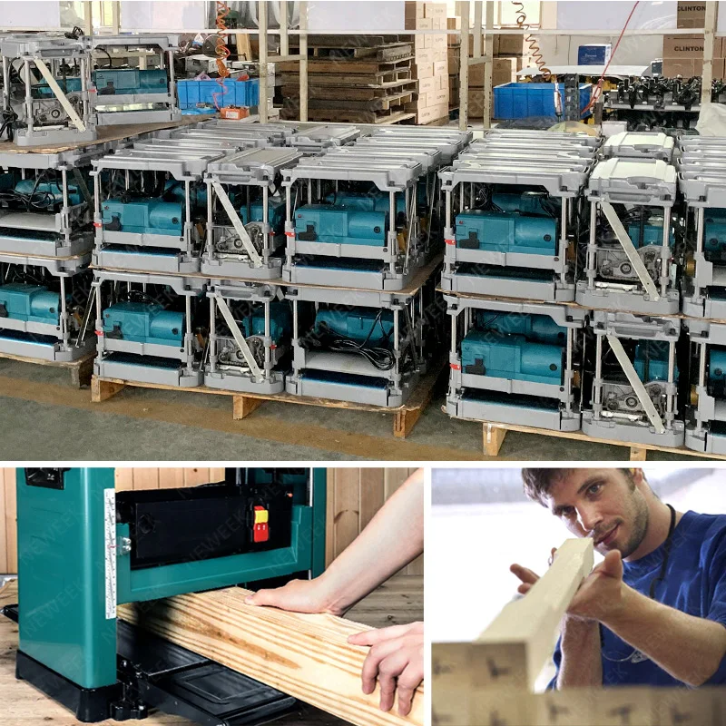 

NEWEEK table planer for wood working automatic wood planer thicknesser