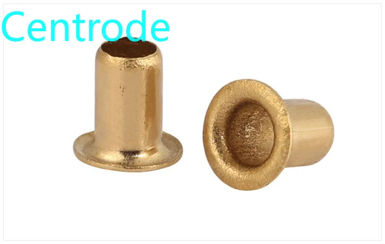 Медные заклепки с пряжкой полые медные со сквозным отверстием GB867-86 M0.9-M2.5 100 шт. |