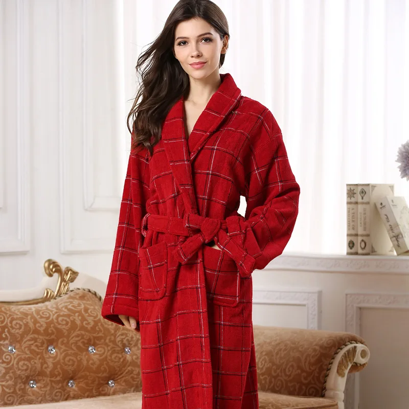 Пижама для пар в отеле хлопковая мужчин и женщин взрослых юката утепленная