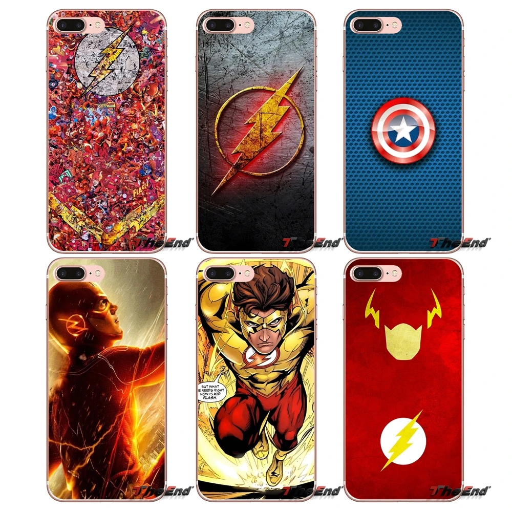 Модный чехол для вспышки ТВ серии flash log Xiao mi 6 A1 Max x 2 5X 6X Red Note 5 5A 4X 4A A4 4 Plus Pro |