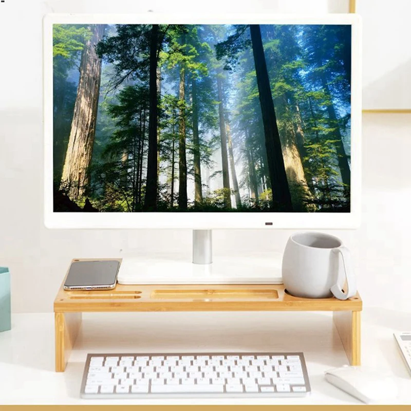 бамбуковая подставка для мо