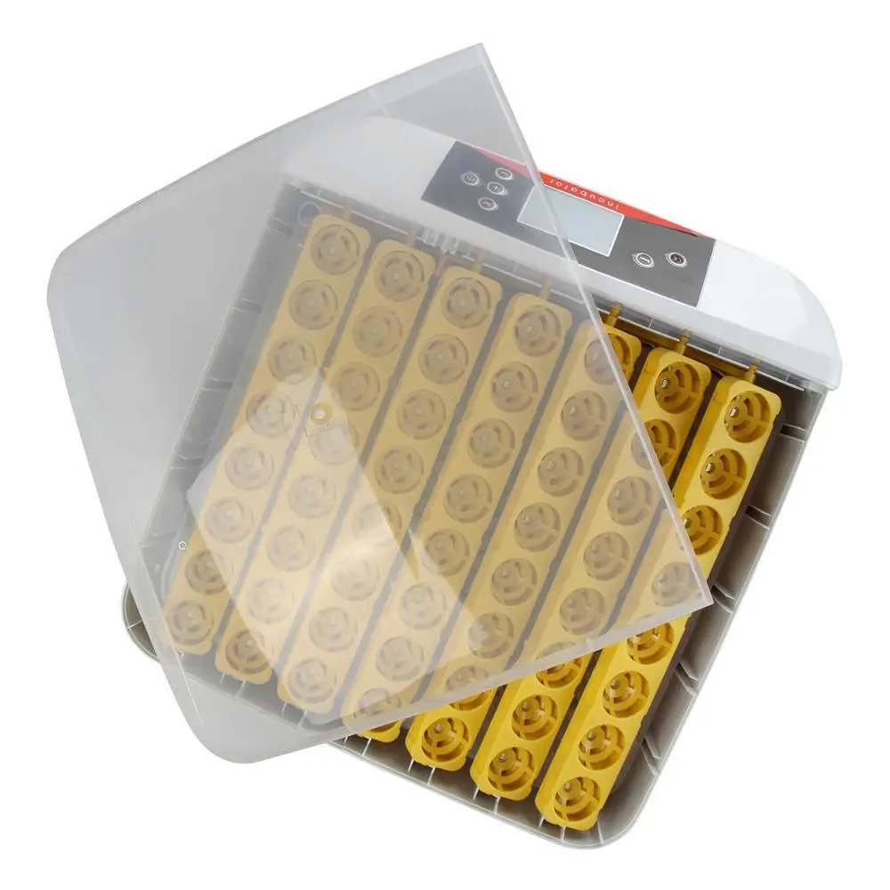 Новейший 56 яиц инкубатор контроль температуры Цифровая автоматическая курочка