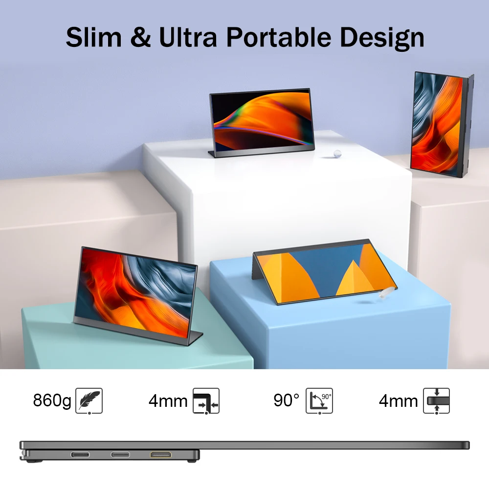 uperfect 144 гц 1080p портативный монитор д