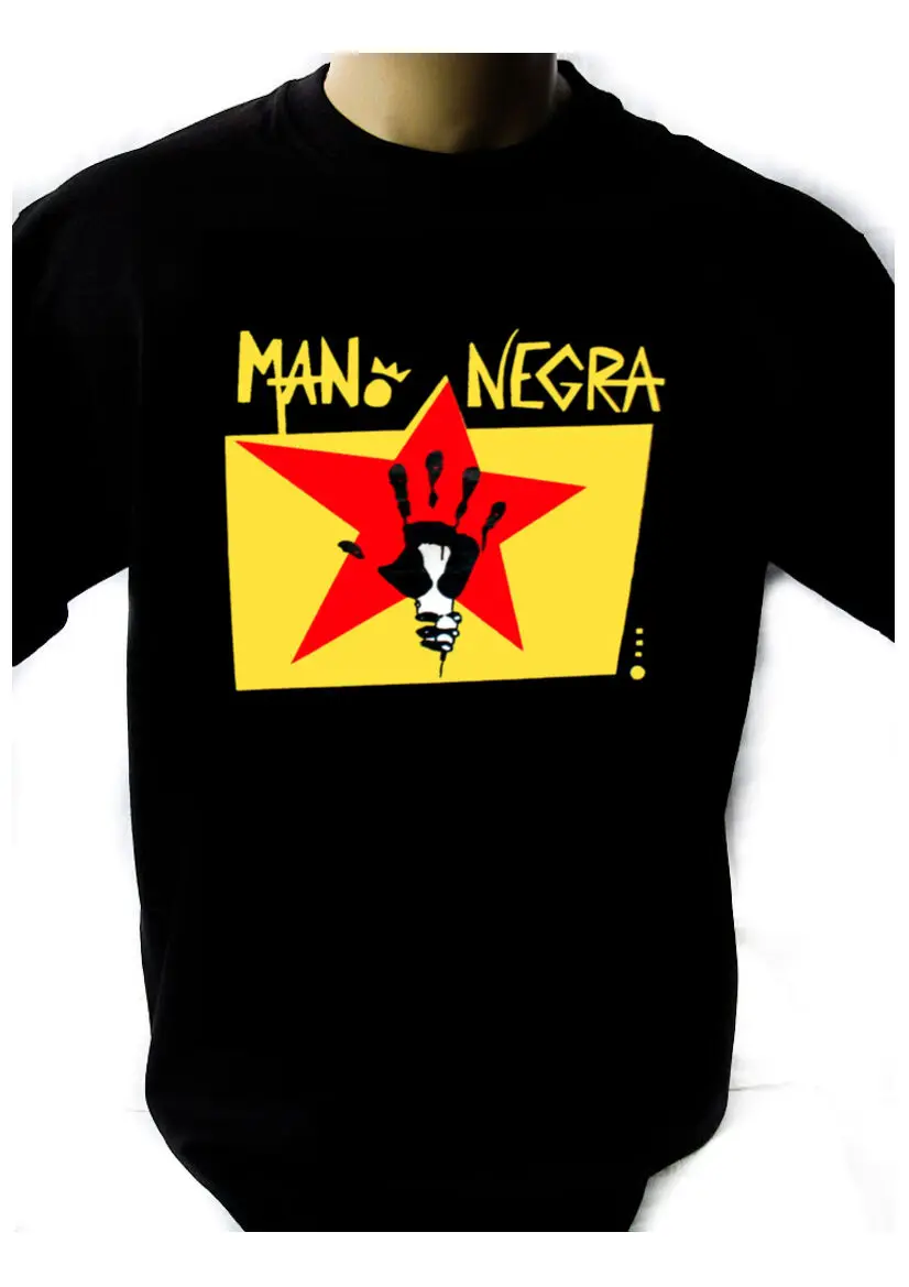 Мужская футболка с логотипом Mano NEGRA 