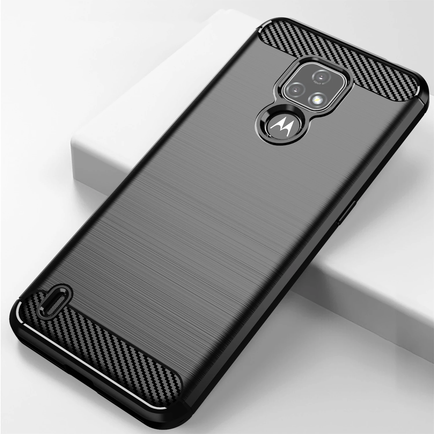 Новый Ударопрочный силиконовый противоударный чехол E7 2020 для Motorola Fundas 6 5 Дюймов -
