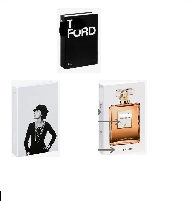 

3Pack5Pack8PackModern Home Living Room Decorations Commercial Model Room Decoration Fake Book