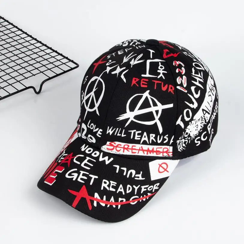 LA 2019 новинка унисекс женские и мужские шапки регулируемые черный белый цвет с