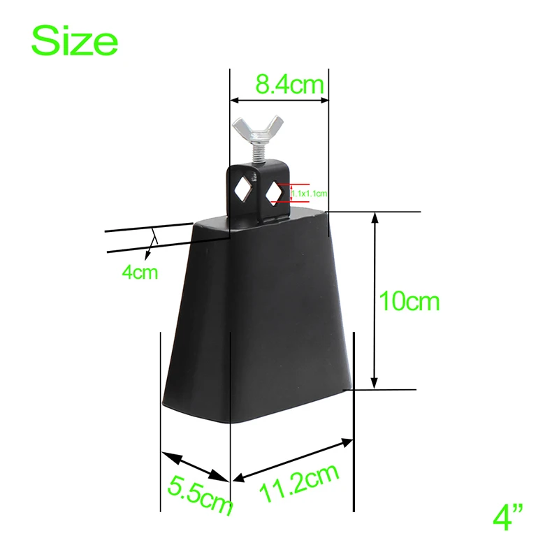 Колокольчик Wind Chimes Bell Gong 4 дюйма колокольчик перкуссионный инструмент настенные