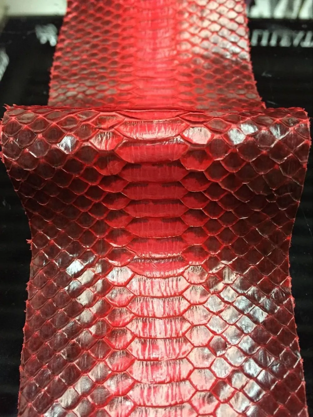 Эксклюзивный дизайн из натуральной кожи змеиной босоножки/кошельки белловой