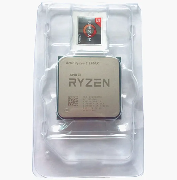 Процессор AMD Ryzen 5 3500X R5 3500X3,6 GHz шестиядерный шестипотоковый процессор 7NM 65W L3 = 32M Socket AM4