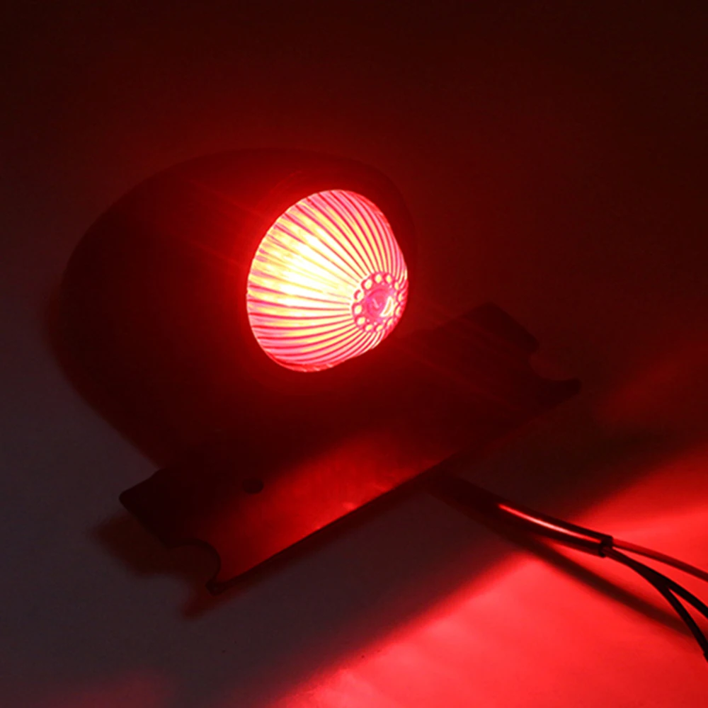 Универсальный мотоцикл Алюминий светодиодный фонарь светильник задний