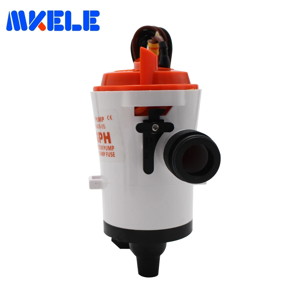 насос для воды 600 GPH MKBP1-G600-05 3/4 &quot 12 В новый алюминиево-лигносульфонатный комплекс