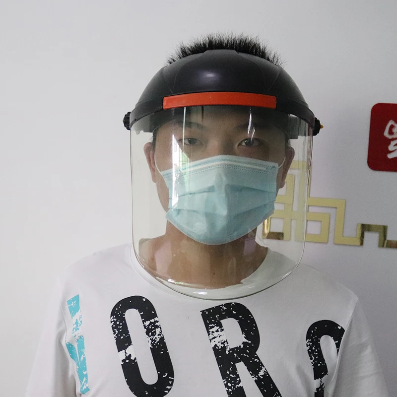 Противоударная ветрозащитная Пылезащитная маска для лица прозрачный защитный