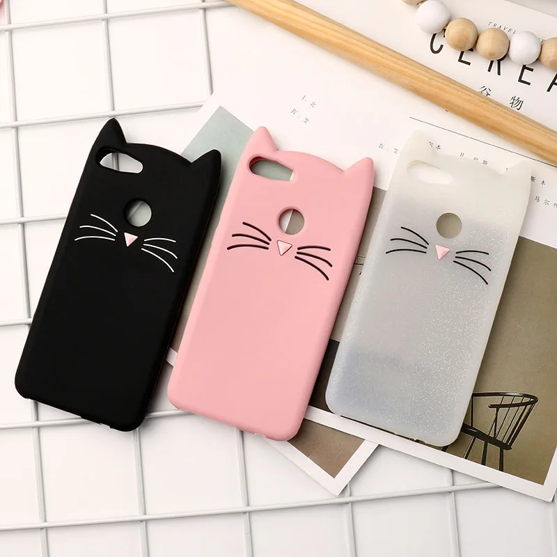 Чехол для huawei Y5 Y5 Y3 II Y6 Y9 чехол s 3D милый Кот силиконовый чехол для huawei Y7 Prime Y7 Pro Y9 бампер