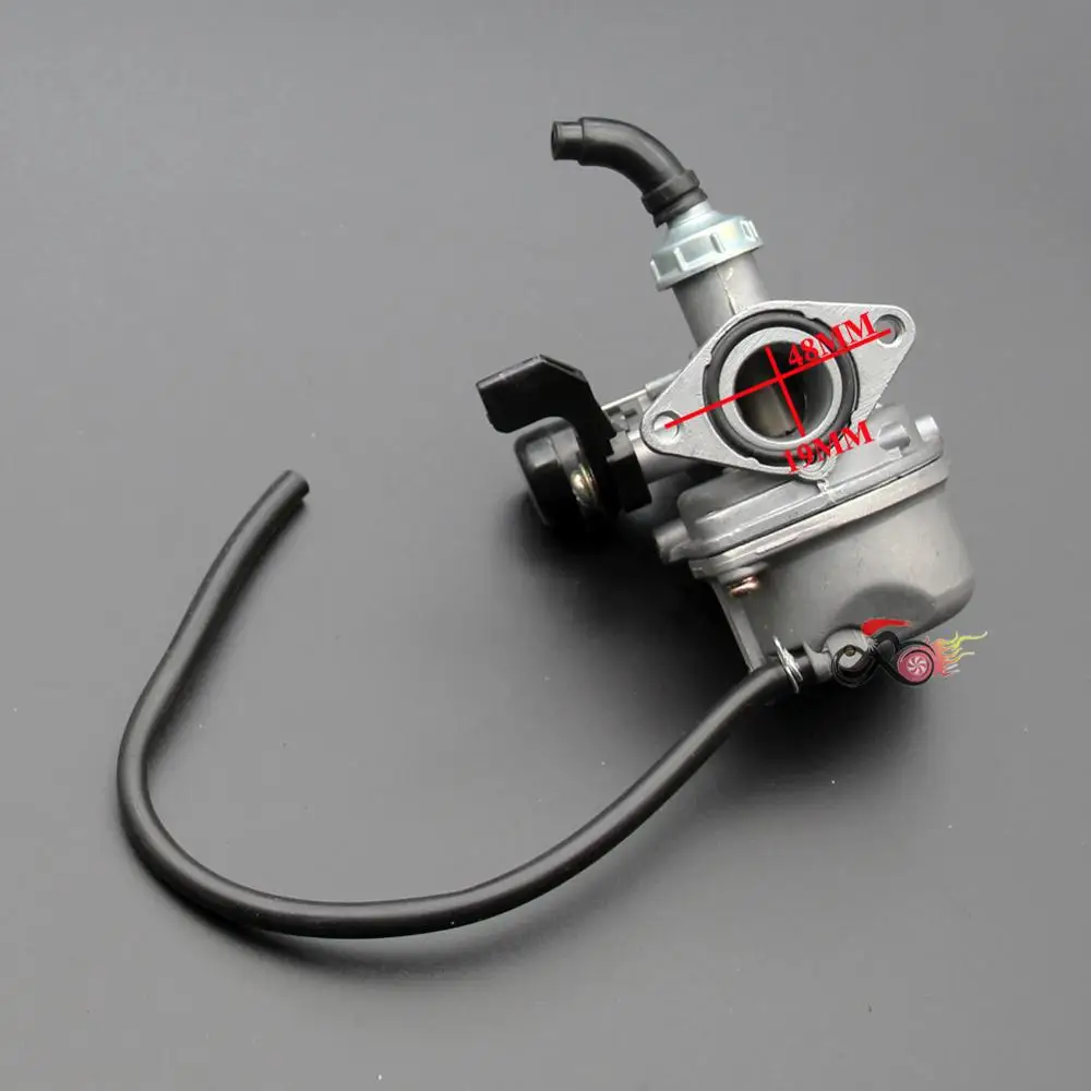 19 мм карбюратор PZ19 Carb для 50cc 70cc 90cc 110cc 125cc 135cc ATV картинг SUNL Taotao 4 Wheeler китайский ATV|50cc
