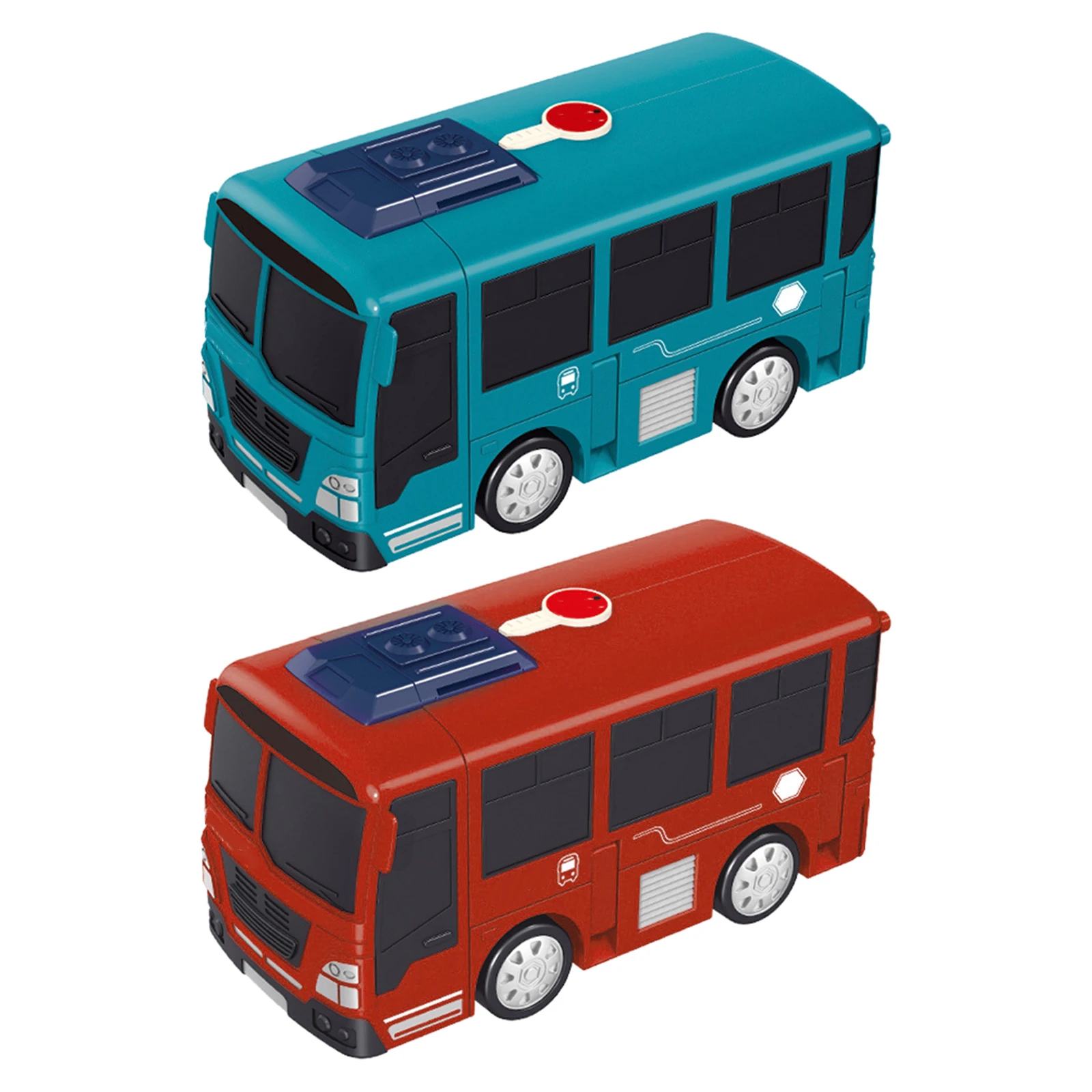 

Bus Car Toy, Kids Play Vehicle with Sound and Light, Simulation Steering Wheel, Musical School Bus Toy for Toddler Gift