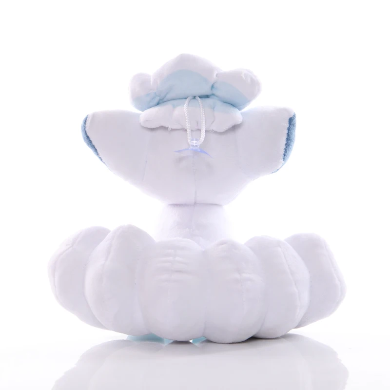 

5pcs/lot Vulpix Plush Toys Doll 20cm Vulpix Plush Pendant Soft Stuffed Toys for Children Kids Birthday Christmas Gift