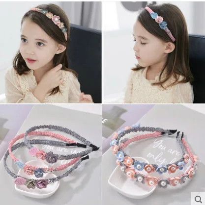 

Новинка 2021, Детская повязка для волос, милая заколка для волос в Корейском стиле принцессы, аксессуары для волос, очень милый женский нескол...