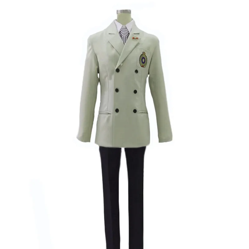Костюм для косплея Persona 5 Goro Akechi костюм школьной формы P5 карнавальный наряды в
