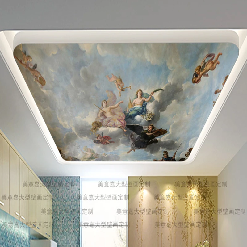 Пользовательский Мамонт настенный фон для дивана на крышу 3D обои гостиной