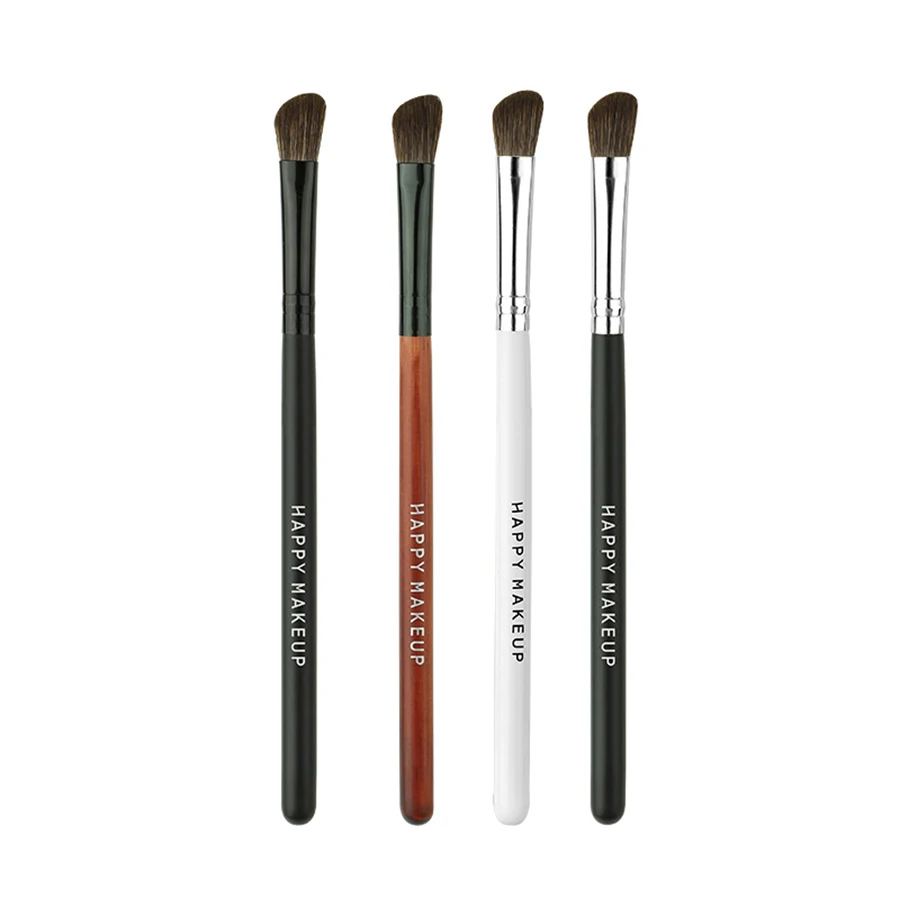

Nose Contour Brush Oblique Angle Solid Handle Cosmetic Tool for Eye Sculpting Bronzer Highlighter Nose Shadow Makeup