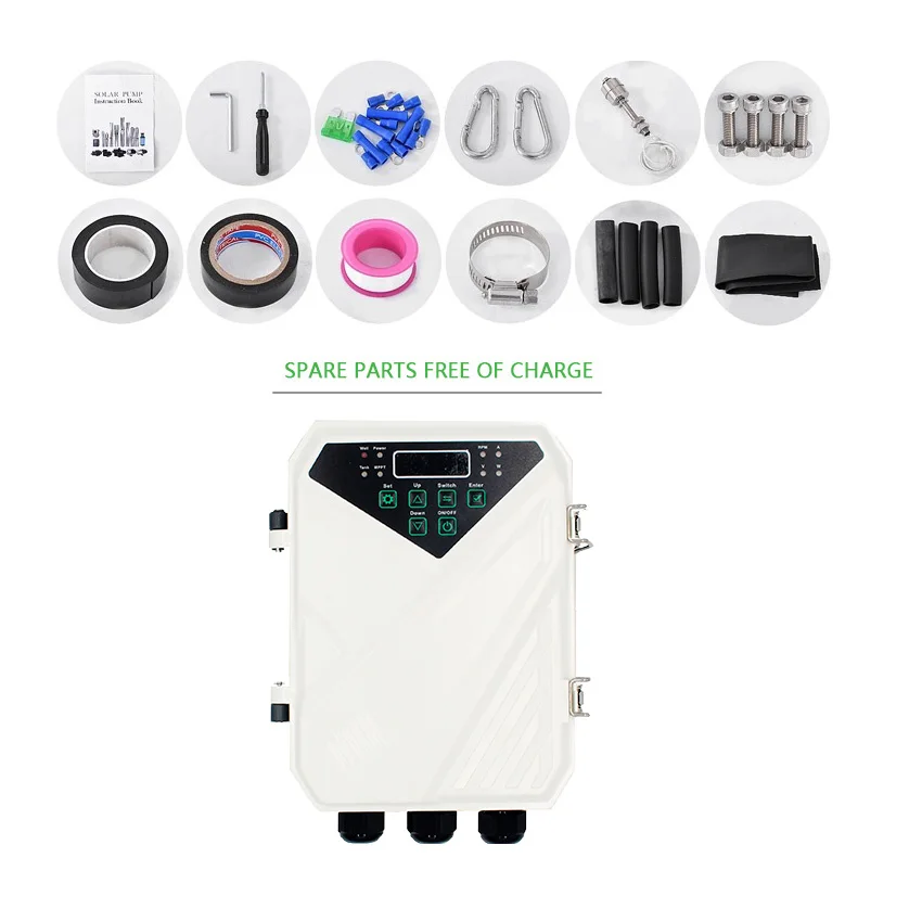 Оросительный водяной насос на солнечных батареях система насоса для скважин |