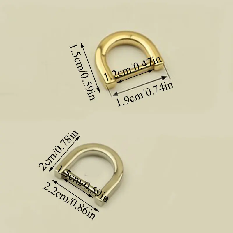 1 шт. металлическая съемная открытая винтовая ремень 2/1 5 см | Багаж и сумки