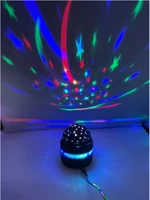 disco ball led usb light magic dj disco strobe star projector car rotating atmosphere party dance stage party karaoke night lamp