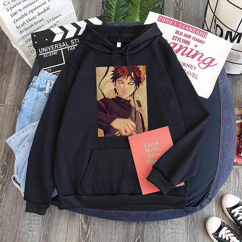 Толстовка Женская с принтом Наруто Гаара | одежда