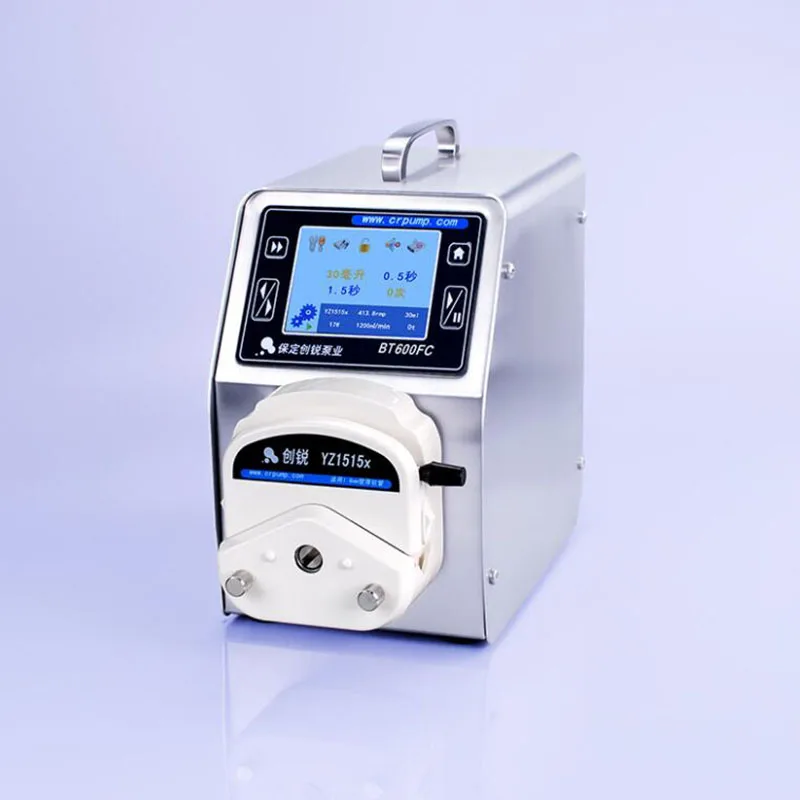 

Перистальтическая распределительная машина с насосом для розлива маленьких бутылок