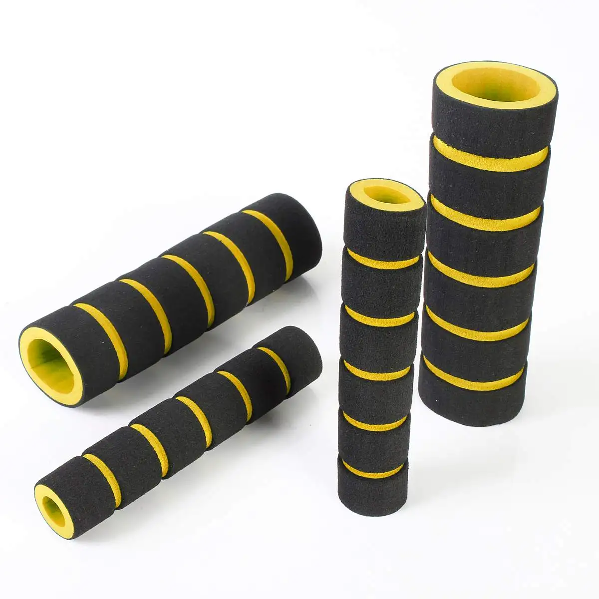 Хит продаж новинка пара руль для мотоцикла велосипеда рукоятка губка крышка