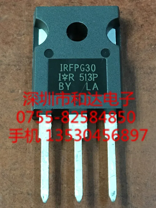 

(5 Pieces) IRFPG30TO-247 1000V 3.1A