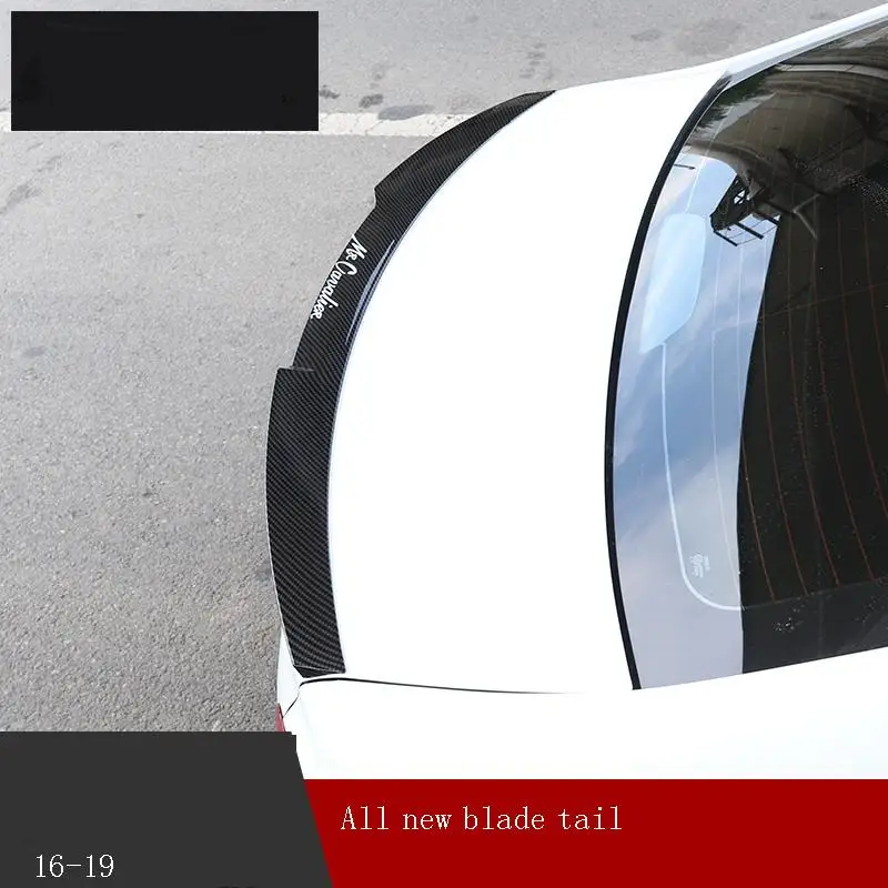 Accessories Rear Aileron Voiture Tuning Aleron Auto Car Roof Spoiler Wing 2016 2017 2018 2019 2020 FOR Chevrolet Cavalier | Автомобили и
