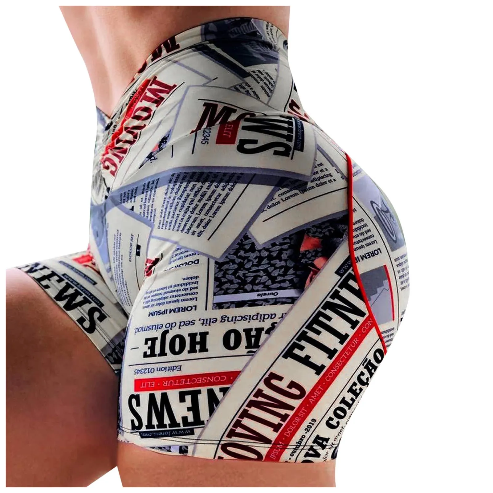 

Summer Shorts Women's Fashion Printing Hip Lifting Fitness Casual Shorts Sexy Short Femme Sport Shorts Women Ropa De Mujer