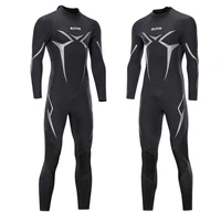 new diving suit one piece male 3mm warmth and super elastic wear resistant cold proof wetsuit winter swimsuit scr
