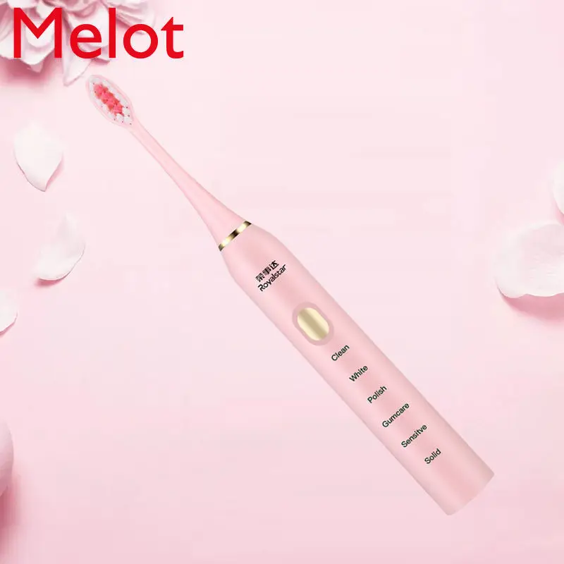 

Electric Toothbrush Adult and Children Couple Student Magnetic Suspension Sonic Soft Bristle Smart Charging Whitening Waterproof