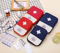 travel portable medicine bag outdoor first aid kit carry on small medicine bag home collection bag