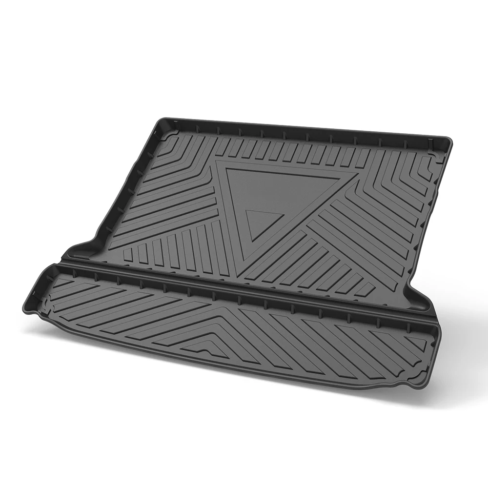 

For Mercedes-Benz GLB-Class X247 2019-2020 Car Cargo Liner All-Weather TPE Trunk Mats Waterproof Boot Tray Carpet Accessories