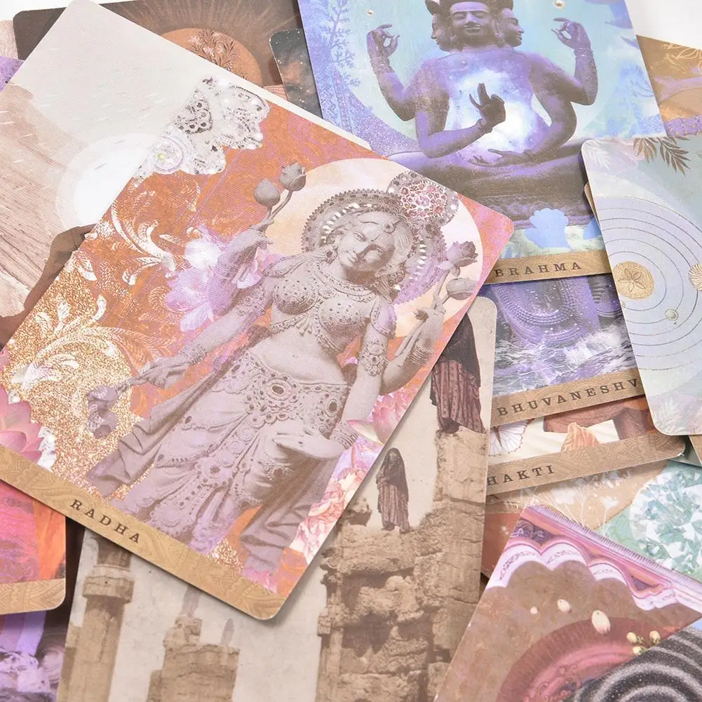 54 шт. Yogic Таро карты колода с Guidebook английский Таро карты настольные игры семья Праздник Вечеринка игральные игры карты
