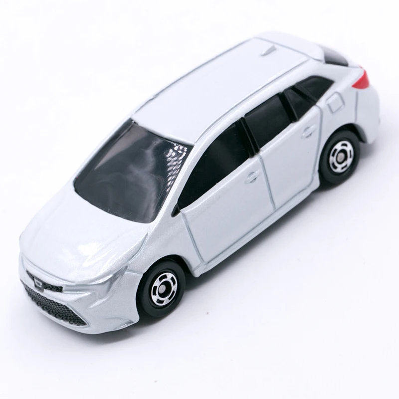 Takara Tomy Tomica № 24 Toyota Corolla Touring белый первый специальный выпуск 1:63 литая модель