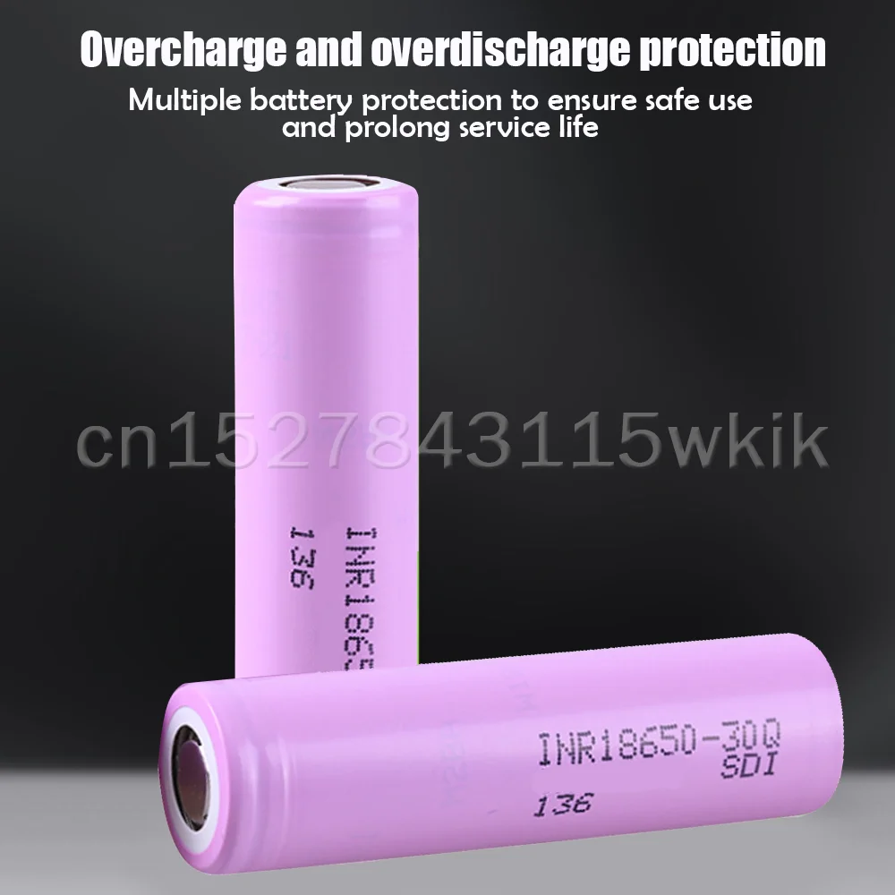 Литиевая аккумуляторная батарея INR18650 30Q 3 7 в 3000 мАч 18650 20 А