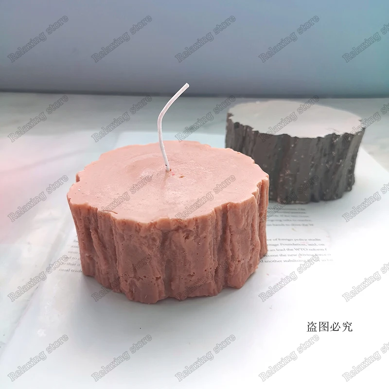 Креативная помадка искусственная свеча форма большого размера табурет для