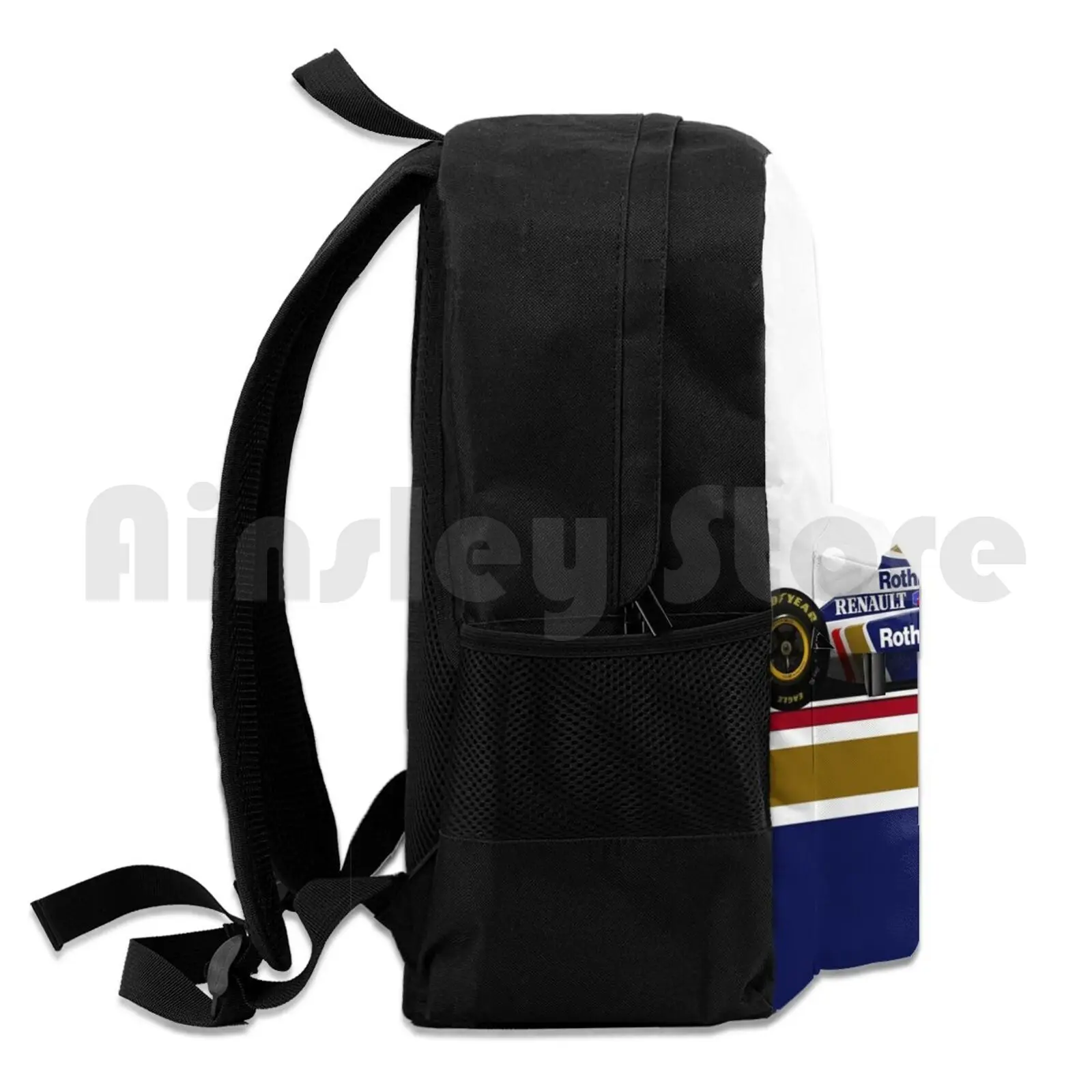 Дэймон Хилл-Уильямс Fw16b Летний сезон уличный походный рюкзак с цветами Ротман