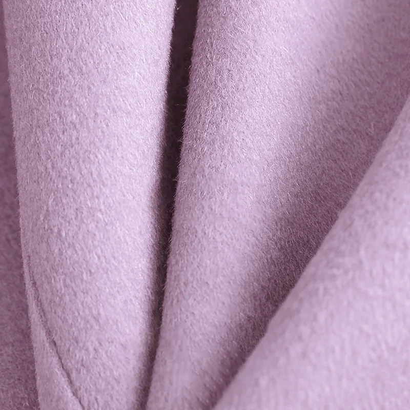 Женское кашемировое пальто с поясом верхняя одежда из натуральной шерсти S3654