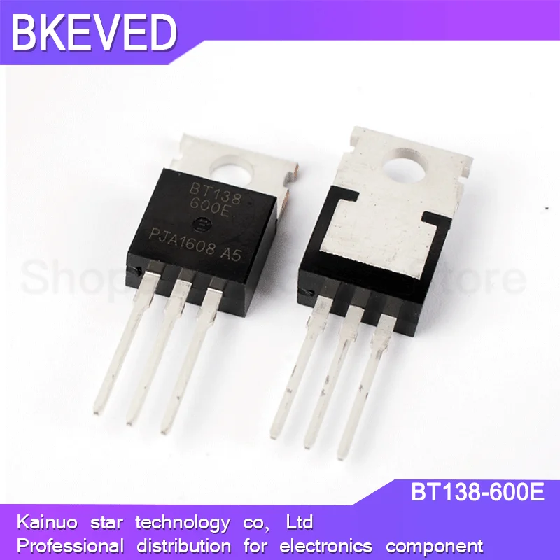 

10 шт. BT138-600E TO220 BT138-600-220 BT138 138-600E Новый и оригинальный IC