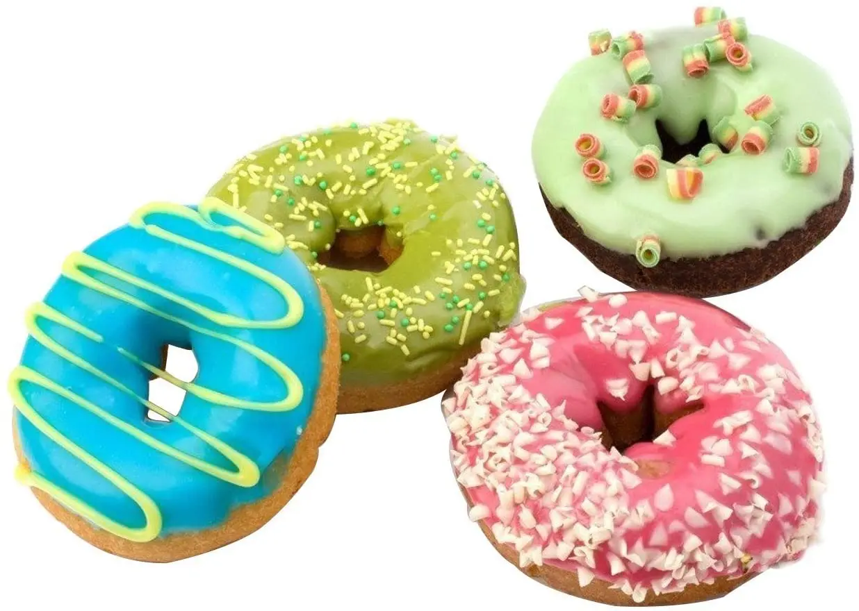 Силиконовая форма для шоколада пончиков Инструменты декорирования десертов