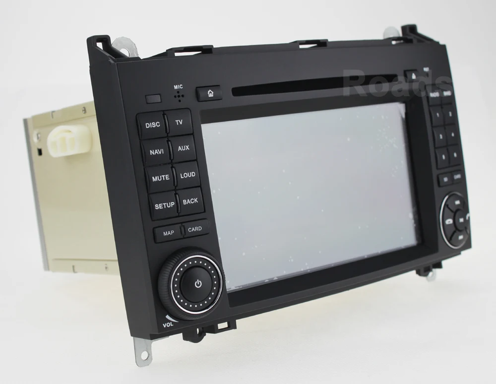 5 USB DSP Android 10 автомобильный DVD мультимедийный радиоплеер GPS навигатор для Mercedes Benz