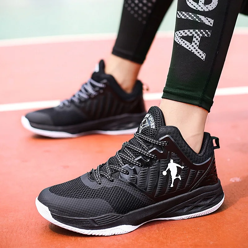 Мужская баскетбольная обувь с сеткой 1 кроссовки высокого качества 13