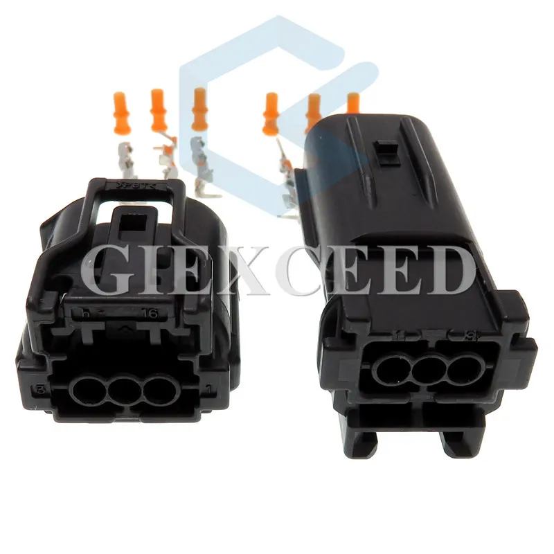 3 Pin 12353 6189 1129 6188 4920 проводной разъем для фар лампы Датчик распределительного вала